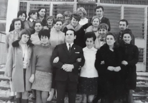 Rada Pedagogiczna w 1970 roku