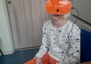 Okulary VR na zajęciach z pedagogiem