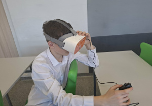 VR na lekcjach biologii