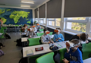 VR na lekcjach biologii
