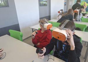 VR na lekcjach biologii